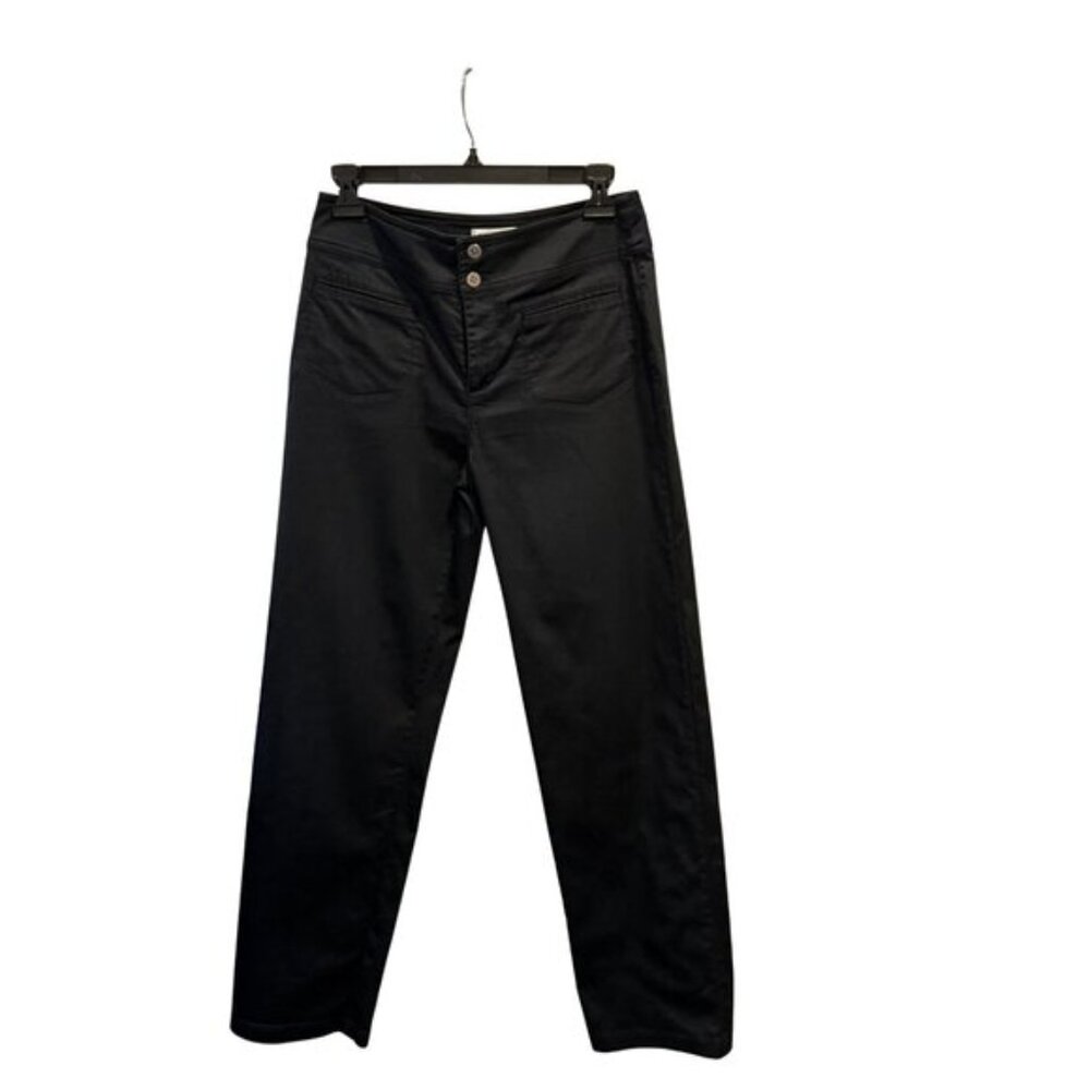 Chico's Black Pants (with a touch of spandex), Size 0
